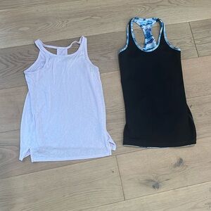Ivivva and Athleta size 14 tank tops